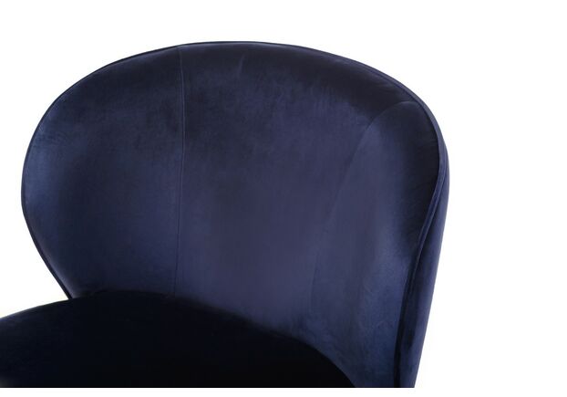 Кресло Фабио индиго/черный - Фото №2