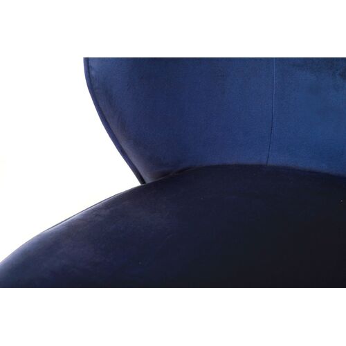 Кресло Фабио индиго/черный - Фото №8
