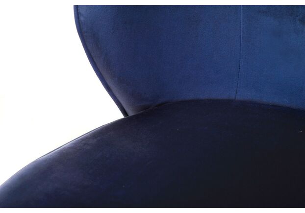 Кресло Фабио индиго/черный - Фото №2