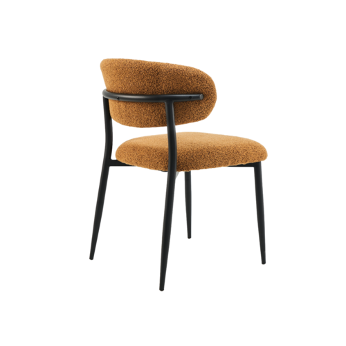 Стілець M-100 гірчичний+чорний - Фото №3