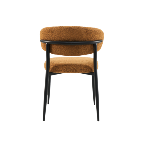 Стілець M-100 гірчичний+чорний - Фото №4