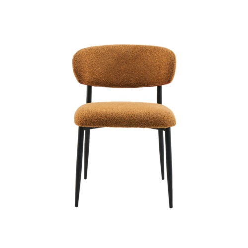 Стілець M-100 гірчичний+чорний - Фото №5