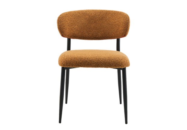 Стілець M-100 гірчичний+чорний - Фото №2