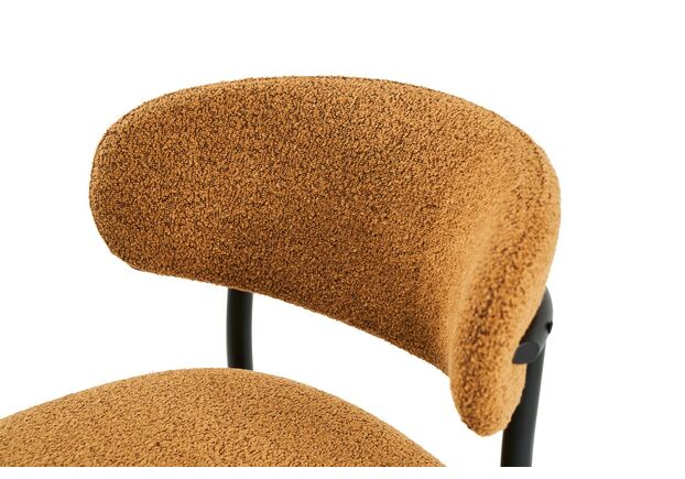 Стілець M-100 гірчичний+чорний - Фото №2