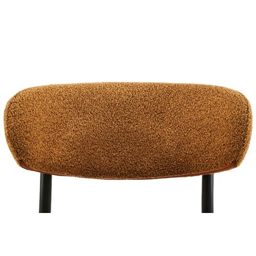 Стілець M-100 гірчичний+чорний - Фото №7