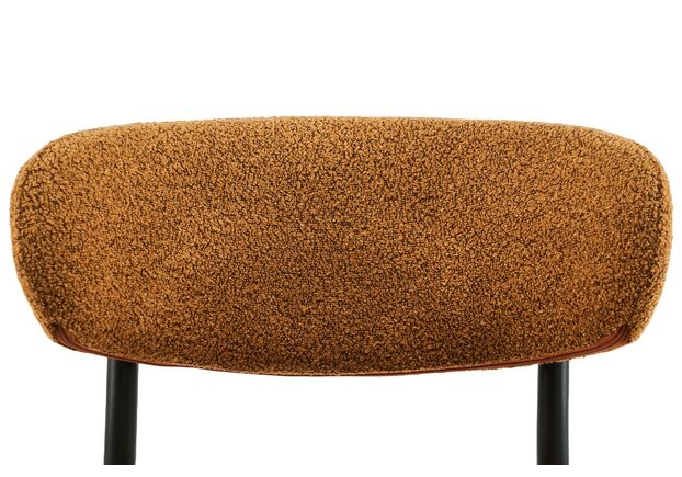 Стілець M-100 гірчичний+чорний - Фото №2