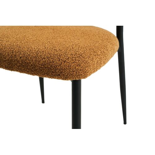 Стілець M-100 гірчичний+чорний - Фото №8