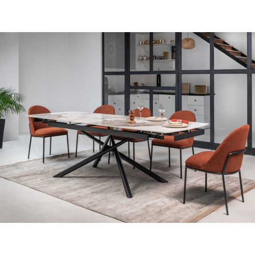 Стул M-110 терракотовый+черный - Фото №10