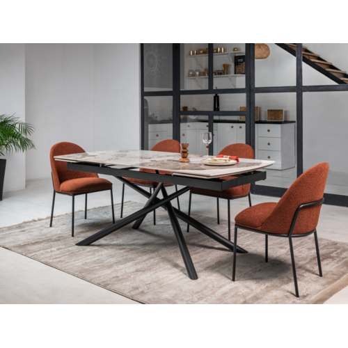 Стул M-110 терракотовый+черный - Фото №11