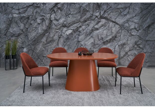 Стул M-110 терракотовый+черный - Фото №2