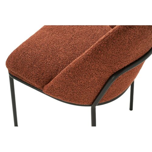 Стул M-110 терракотовый+черный - Фото №8