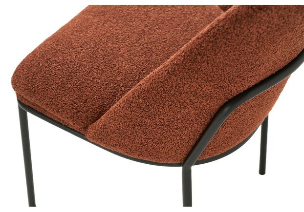 Стул M-110 терракотовый+черный - Фото №2