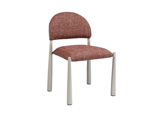 Стілець M-125 чилі+кремовий - Фото №1