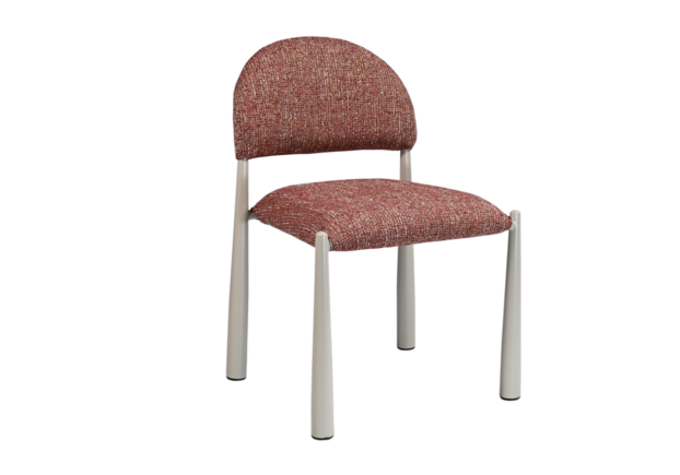 Стілець M-125 чилі+кремовий - Фото №1