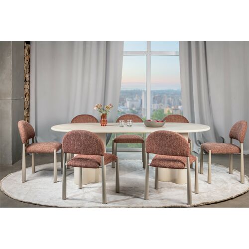 Стілець M-125 чилі+кремовий - Фото №13