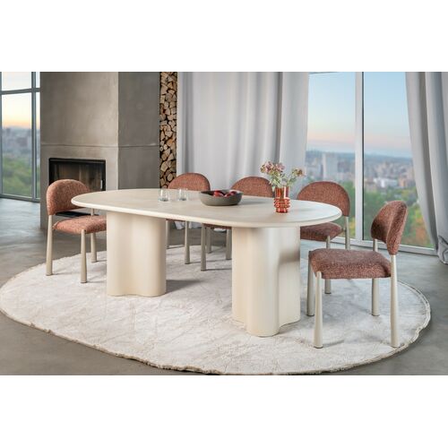 Стілець M-125 чилі+кремовий - Фото №15