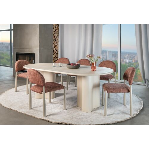 Стілець M-125 чилі+кремовий - Фото №16