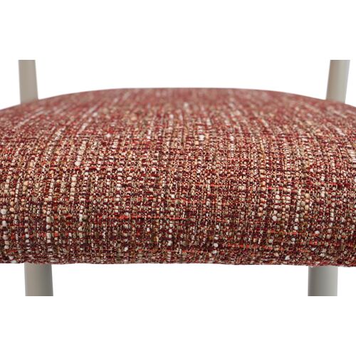 Стілець M-125 чилі+кремовий - Фото №8