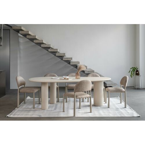 Стілець M-125 мигдаль+кремовий - Фото №13