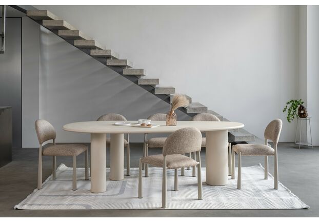 Стілець M-125 мигдаль+кремовий - Фото №2