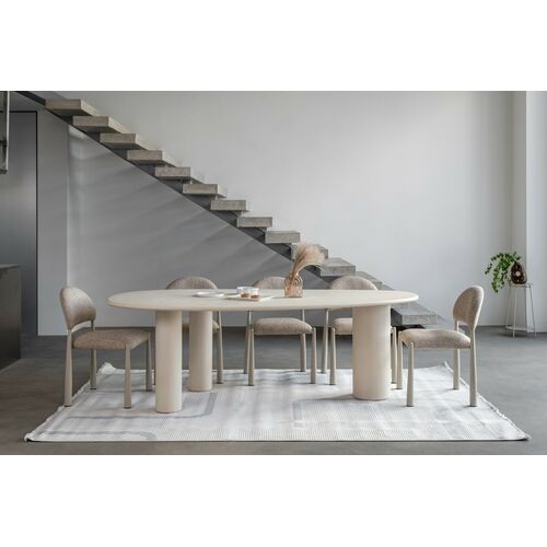 Стілець M-125 мигдаль+кремовий - Фото №14