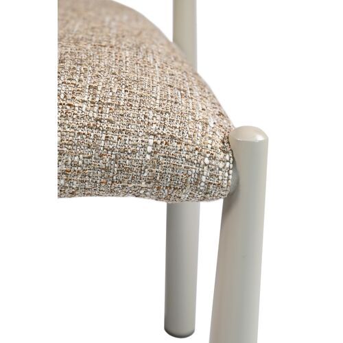 Стілець M-125 мигдаль+кремовий - Фото №9