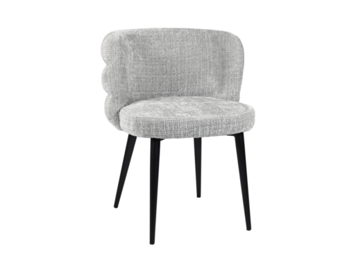 Стул M-215 устричный+чёрный - Фото №1