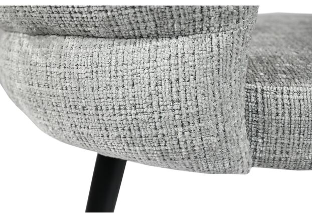 Стул M-215 устричный+чёрный - Фото №2