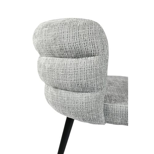 Стул M-215 устричный+чёрный - Фото №11