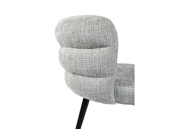 Стул M-215 устричный+чёрный - Фото №2