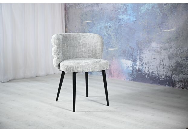 Стул M-215 устричный+чёрный - Фото №2