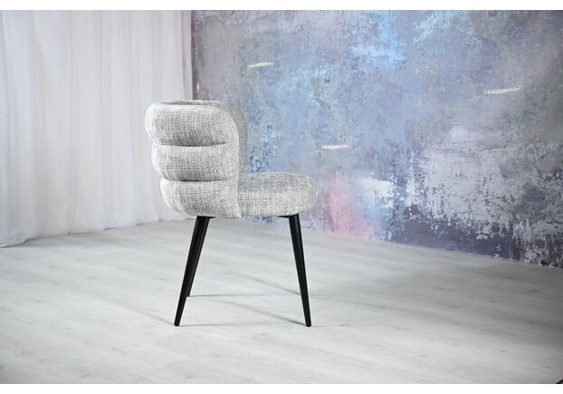 Стул M-215 устричный+чёрный - Фото №2