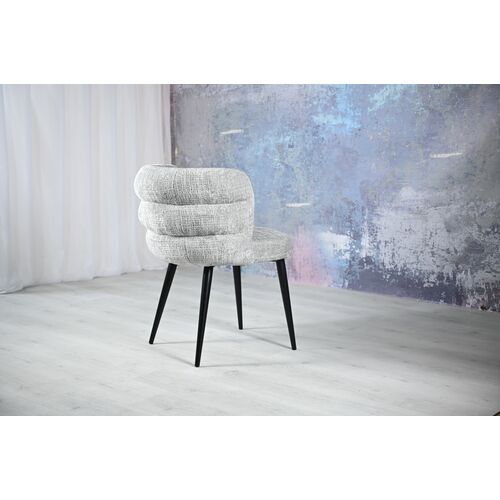 Стул M-215 устричный+чёрный - Фото №14