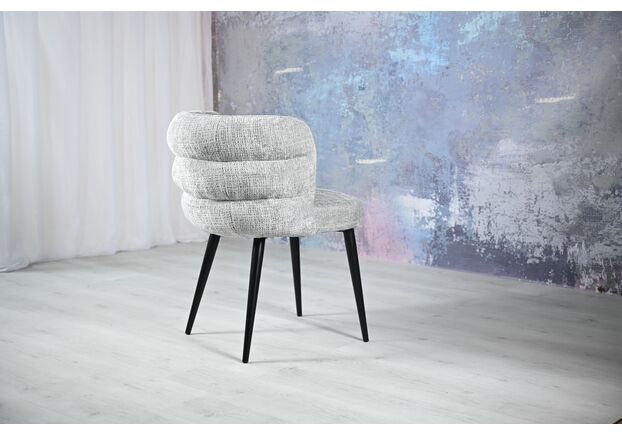 Стул M-215 устричный+чёрный - Фото №2