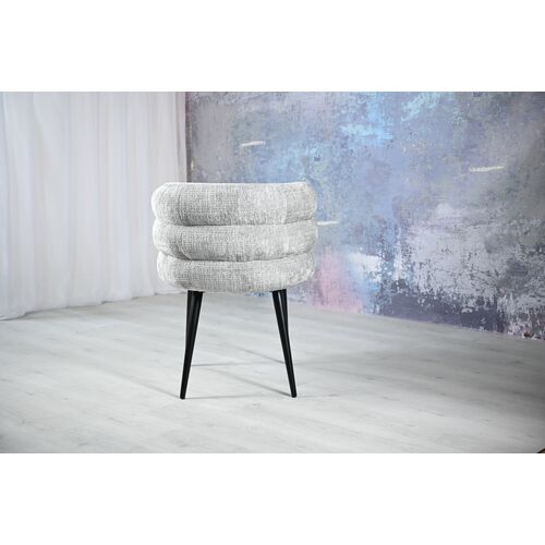 Стул M-215 устричный+чёрный - Фото №15