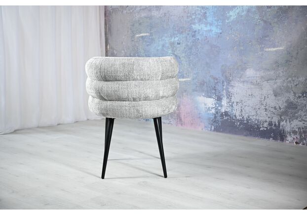 Стул M-215 устричный+чёрный - Фото №2