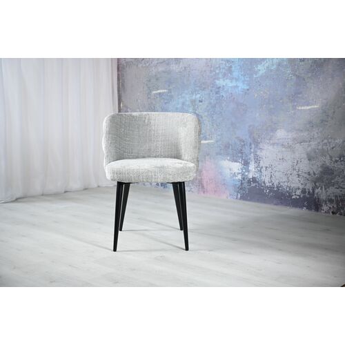 Стул M-215 устричный+чёрный - Фото №16