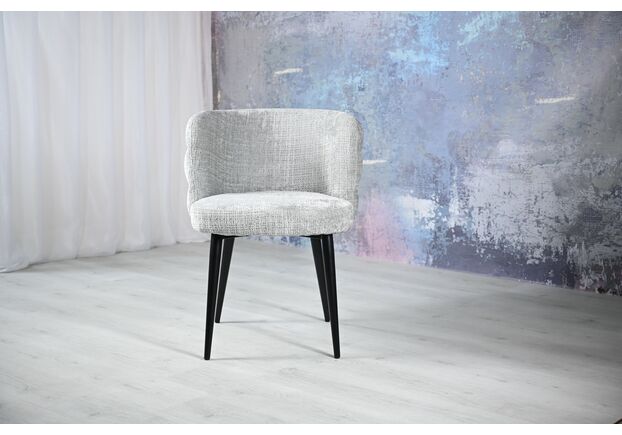 Стул M-215 устричный+чёрный - Фото №2