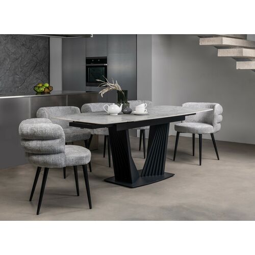 Стул M-215 устричный+чёрный - Фото №17