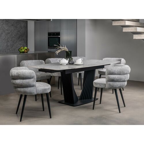 Стул M-215 устричный+чёрный - Фото №18