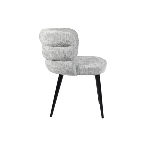 Стул M-215 устричный+чёрный - Фото №2