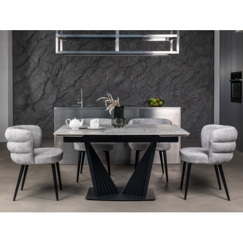 Стул M-215 устричный+чёрный - Фото №20