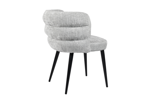 Стул M-215 устричный+чёрный - Фото №2