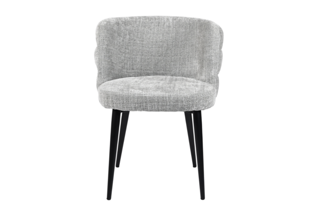 Стул M-215 устричный+чёрный - Фото №2