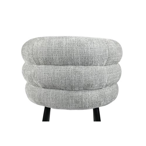 Стул M-215 устричный+чёрный - Фото №6