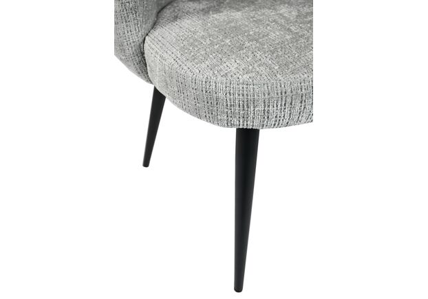 Стул M-215 устричный+чёрный - Фото №2