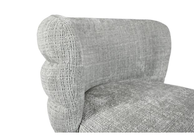 Стул M-215 устричный+чёрный - Фото №2