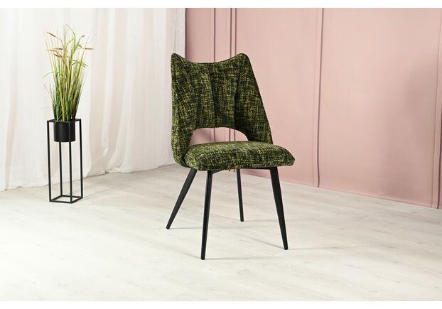 Стул M-217 форест+чёрный - Фото №2