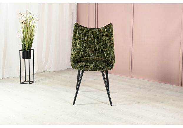 Стул M-217 форест+чёрный - Фото №2