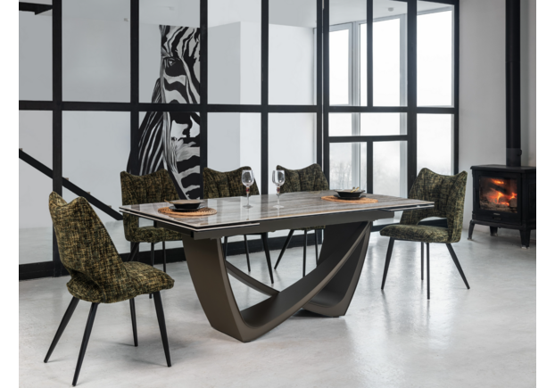 Стул M-217 форест+чёрный - Фото №2